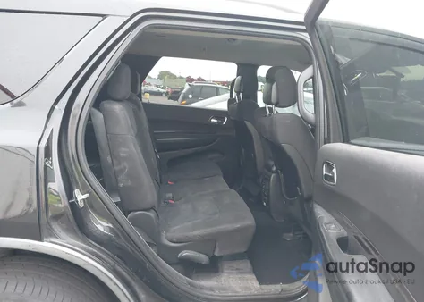 2012 Dodge Durango Crew z USA, uszkodzony, nr VIN 1C4RDHDG5CC158533